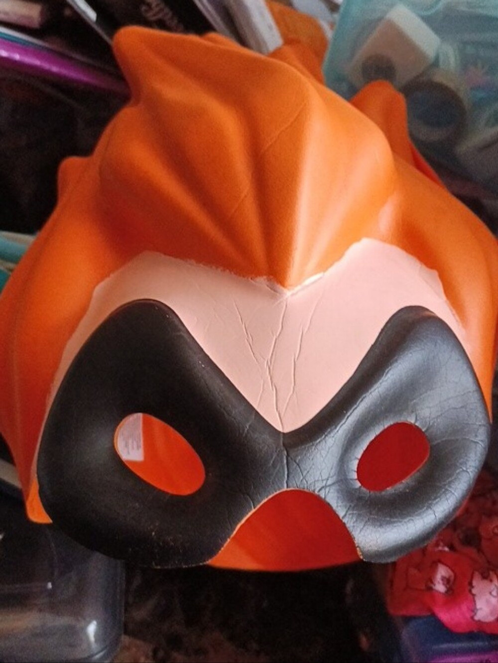 INCREDIBLES FOAM MASK DISNEY ON ICE Syndrome